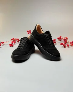 Жіночі чорні кеди POLUMYA Soft Noir
