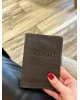 Обкладинка для паспорта з натуральної шкіри з тисненням PASSPORT