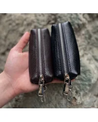 Шкіряна ключниця на блискавці ST Leather 5170