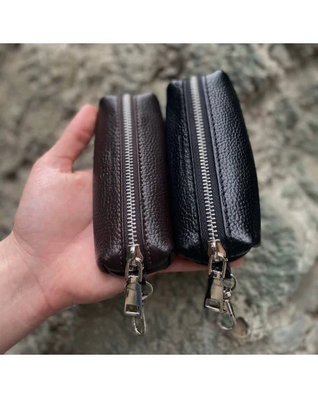 Шкіряна ключниця на блискавці ST Leather 5170