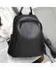 Жіночий шкіряний рюкзак Tiding Bag 85378 міський, чорний