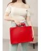 Жіноча шкіряна сумка для ноутбука і документів BlankNote, червона