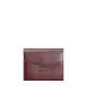 Жіноча шкіряна поясна сумка-кросбоді Mini BlankNote, бордова