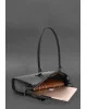 Жіноча шкіряна ділова сумка Business BlankNote, чорна