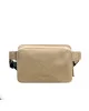 Жіноча шкіряна поясна сумка Dropbag Mini BlankNote, світло-бежева