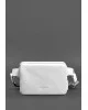 Жіноча шкіряна поясна сумка Dropbag Mini BlankNote, біла
