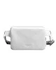 Жіноча шкіряна поясна сумка Dropbag Mini BlankNote, біла