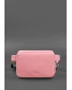 Жіноча шкіряна поясна сумка Dropbag Mini BlankNote, рожева