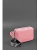 Жіноча шкіряна поясна сумка Dropbag Mini BlankNote, рожева