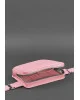 Жіноча шкіряна поясна сумка Dropbag Mini BlankNote, рожева