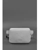 Жіноча шкіряна поясна сумка Dropbag Mini BlankNote, сіра