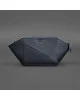 Жіноча шкіряна косметичка 2.0 BlankNote, темно-синя
