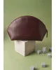 Жіноча шкіряна косметичка 8.0 BlankNote, бордова