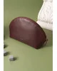 Жіноча шкіряна косметичка 8.0 BlankNote, бордова