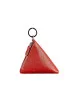 Жіноча шкіряна монетниця-піраміда 2.0 BlankNote, червона