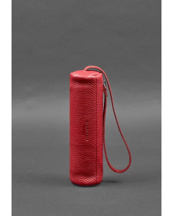 Жіноча шкіряна ключниця 3.1 Тубус XL BlankNote, червона
