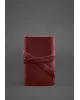 Жіночий шкіряний блокнот софт-бук 1.0 BlankNote, бордовий