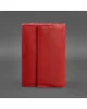 Жіночий шкіряний софт-бук 5.1 A5 mini BlankNote, червоний